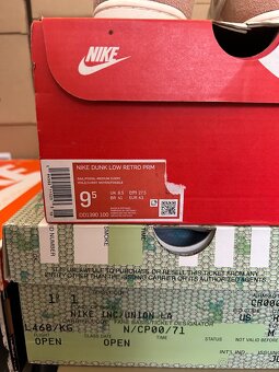 Nike Dunk Low PRM Medium Curry - 5
