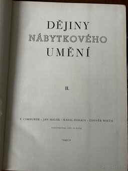 Dejiny nabytkoveho umeni- Cimburek, Halak, Herain, Wirth - 5