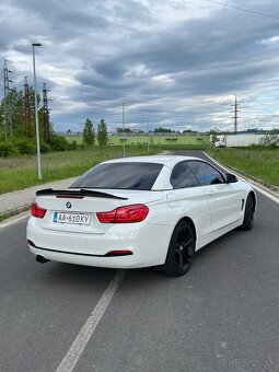 BMW 430i cabrio Xdrive F33 - 5