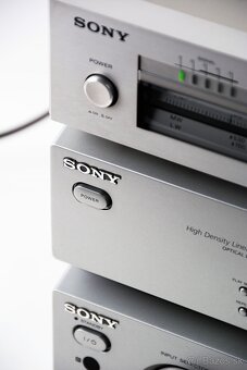 SONY zostava / TA-FE370/ CDP XE-270 / ST-A30L - 5