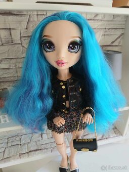 Vysoká bábika Rainbow High - Amaya Raine, 60cm - 5