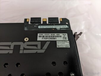 ASUS STRIX GTX 970 DirectCU II OC 4GB - 5