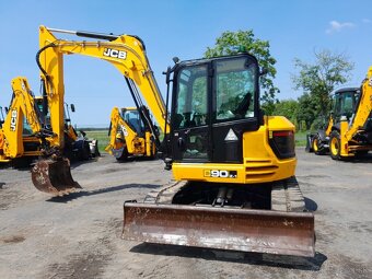 Prodám JCB 90 Z - 2019 - 5700 mth po servisu - 5