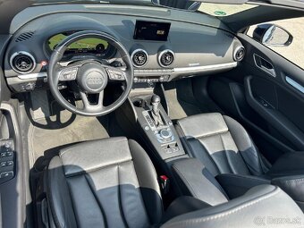 Audi A3 Cabriolet 1.4 benzín 110kW, Full výbava - 5