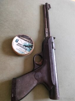 vzduchovka - vzduchová pistole JBH 54 Hranice - sbírková - 5
