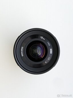 Samyang 12mm F2.2 f/2 NCS CS CINE pre Sony E-mount - 5