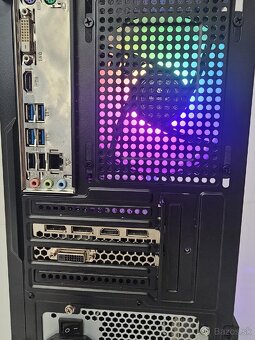 Herný PC Ryzen 5500 GTX 1070ti 8GB RAM 16 GB SSD - 5