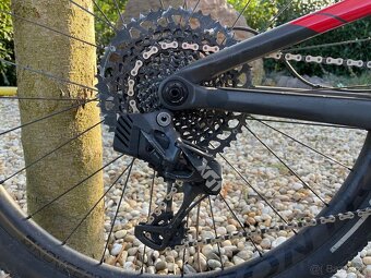Trek Top Fuel 2021 L – XO1 AXS, full karbón - 5