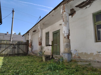 starší RD s veľkou záhradou v Sološnici - 5
