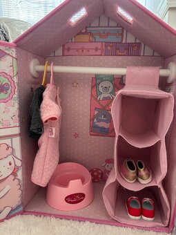 Baby Annabell domček s komplet výbavičkou - 5