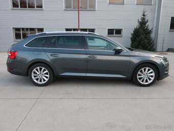 Škoda Superb combi 2021 2.0TDi 110kW, DSG, šedý, odpočet DPH - 5