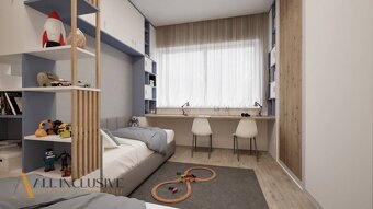 ALL INCLUSIVE | NA PREDPREDAJ 2- A 3-IZBOVÉ BYTY, GABČÍKOVO- - 5