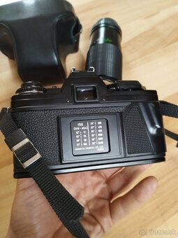 Minolta X-700 s obj. 1.7/50 v top stave + príslušenstvo - 5