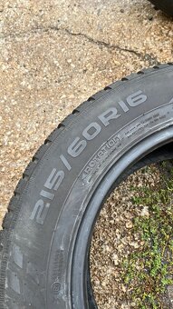 215/60 r16 zimné 2ks Nokian - 5