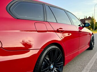 BMW 320d M47 E91 JAPANROT / SPIDER / NAVI / PDC - 5