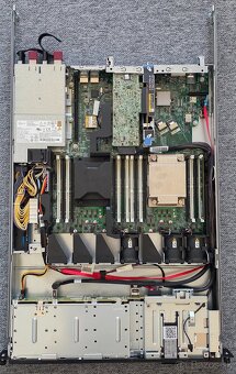 Server Dell DL160 Gen9 / 1x 8GB ram / 1x E5 2623v3 / 4x 600G - 5