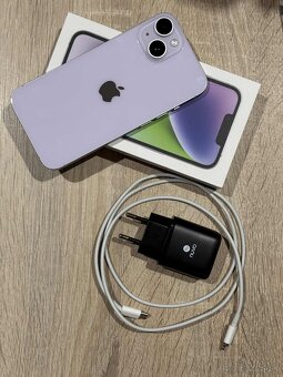 iPhone 14. 128GB violet - 5