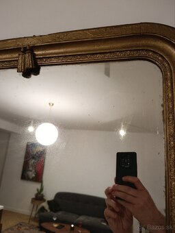 Starožitné zrkadlo - 5