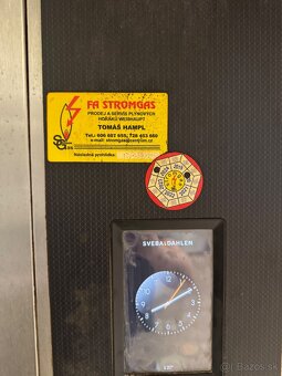 SVEBA DAHLEN ROTAČNÍ PLYNOVÁ PEC - 5