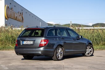 Mercedes-Benz C trieda Kombi 220 CDI Avantgarde W204 - 5