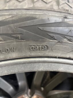 Volvo 5x108 245/45 r20 zimne r20 xc90 - 5