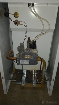 Plynový kotol Attack 20 PLQ Combi+čerpadlo+trojcestný ventil - 5