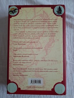 Stoletý stařík, který vylezl z okna a zmizel - Jonas Jonasso - 5