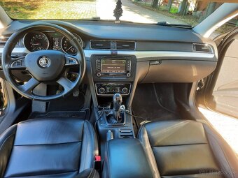 Predam Skoda Superb 2 Facelift 1,6tdi 77kw 6R 2014, - 5