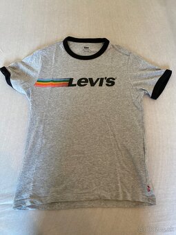 Predám značkové trička S-XS pánske Nové - 5