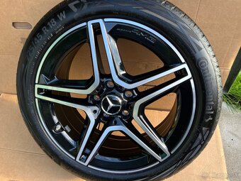 MERCEDES A, B, CLA alu kola 18" AMG nové, originál - 5