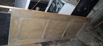 Predám drevené dvere masívne - 5