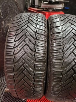 205/55 R16 Michelin zimne pneumatiky - 5