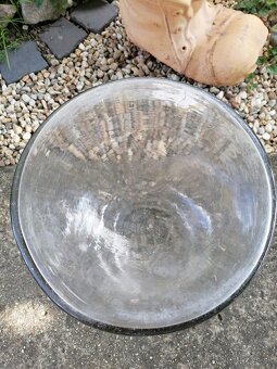 Stará sklenená fľaša 10l. - 5