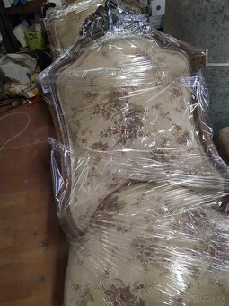 Starožitné křesla 4kusy-330,-eur - 5