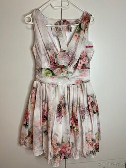 Krátke spoločenké šaty, veľ. M - 5
