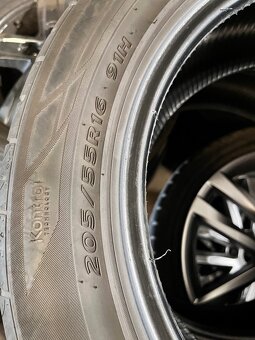 2ks letní 205/55 R16 91H - vzorek 6mm - 5