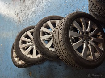 Elektróny Audi A4 - 5