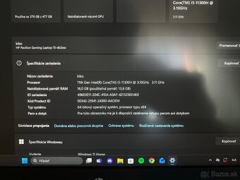 HP pavilion gaming 15 dk2xxx, - 5