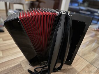 Akordeón, harmonika Weltmeister Cantus IV - 5