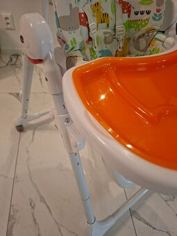 Stolička na jedenie pre deti - 5