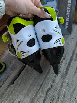 Detské korčule Acra Sport 33 - 36 - 5