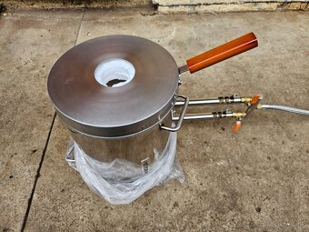 Plynová pec na tavenie / plynová vyhňa - 5