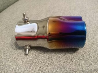 Koncovka výfuku srdce - 5