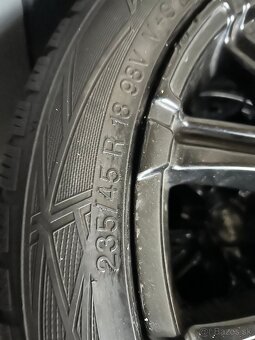 R18 5x114,3 235/45 zimné - 5