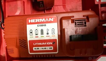 Herman baterie 5.0ah 18v - 5