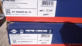 Šport.brzd. kotúče predné BMW X5 E53 4,4i - 5