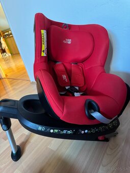 Britax Romer 2R otočná isofix - 5