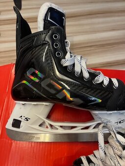 🔥 Hokejové korčule CCM JETSPEED FT8 PRO – CUSTOM 🔥 - 5