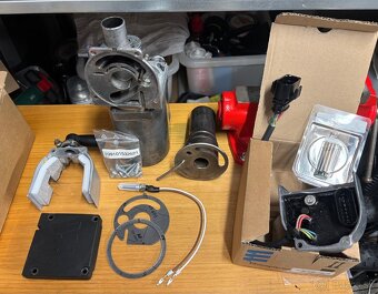 Eberspacher prihrev D5WZ Mercedes - 5