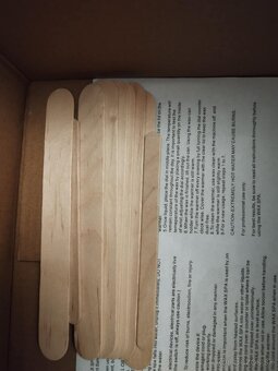 Ohrievač vosku + vosk + drevené špachtle/ paličky - 5